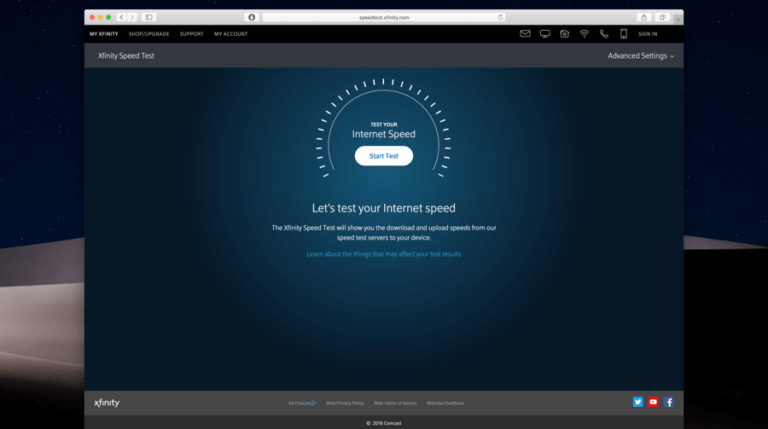 Speed Me SpeedOf.Me - TestMySpeed