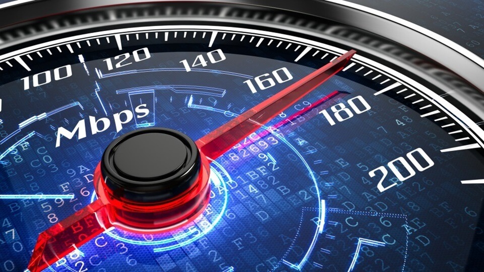 Test speed Speakeasy Internet